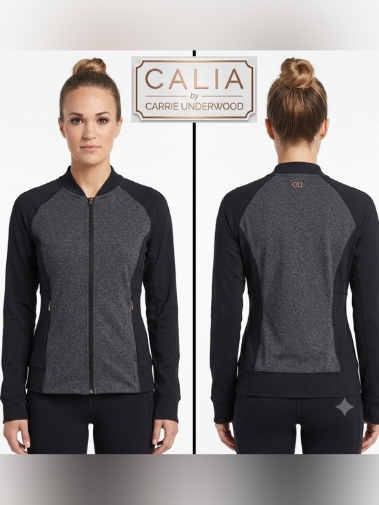 CALIA by Carrie Underwood Jackets & Blazers - Calia by Carrie Underwood Limited Edition Zipper Jacket Medium